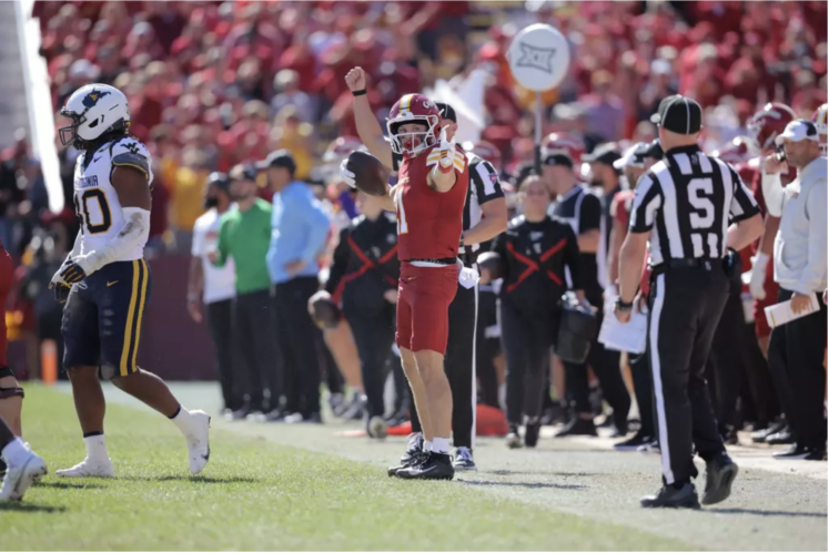WVU football's defense gashed by Iowa State for second-straight week